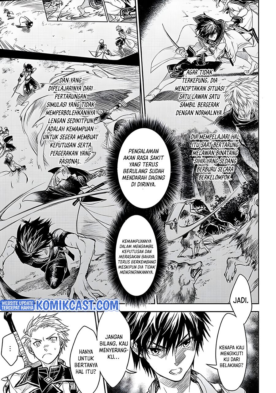 Ryū Kusari no Orishin no Naka no “Kokoro” Chapter 15 - halaman 14