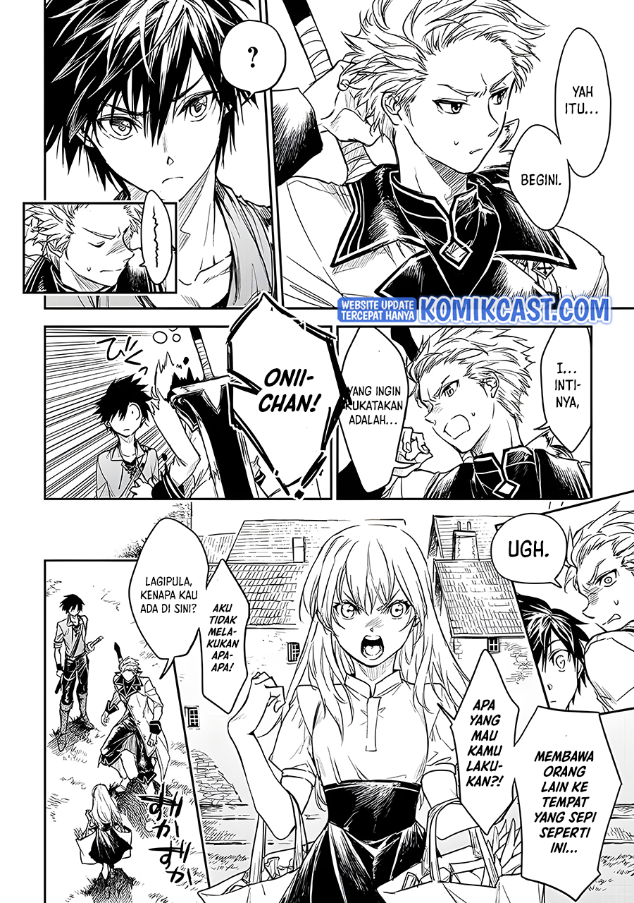 Ryū Kusari no Orishin no Naka no “Kokoro” Chapter 15 - halaman 15
