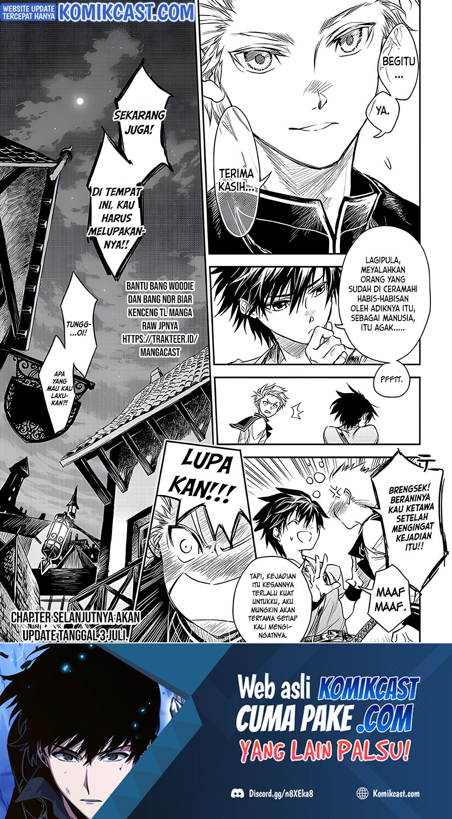 Ryū Kusari no Orishin no Naka no “Kokoro” Chapter 15 - halaman 28