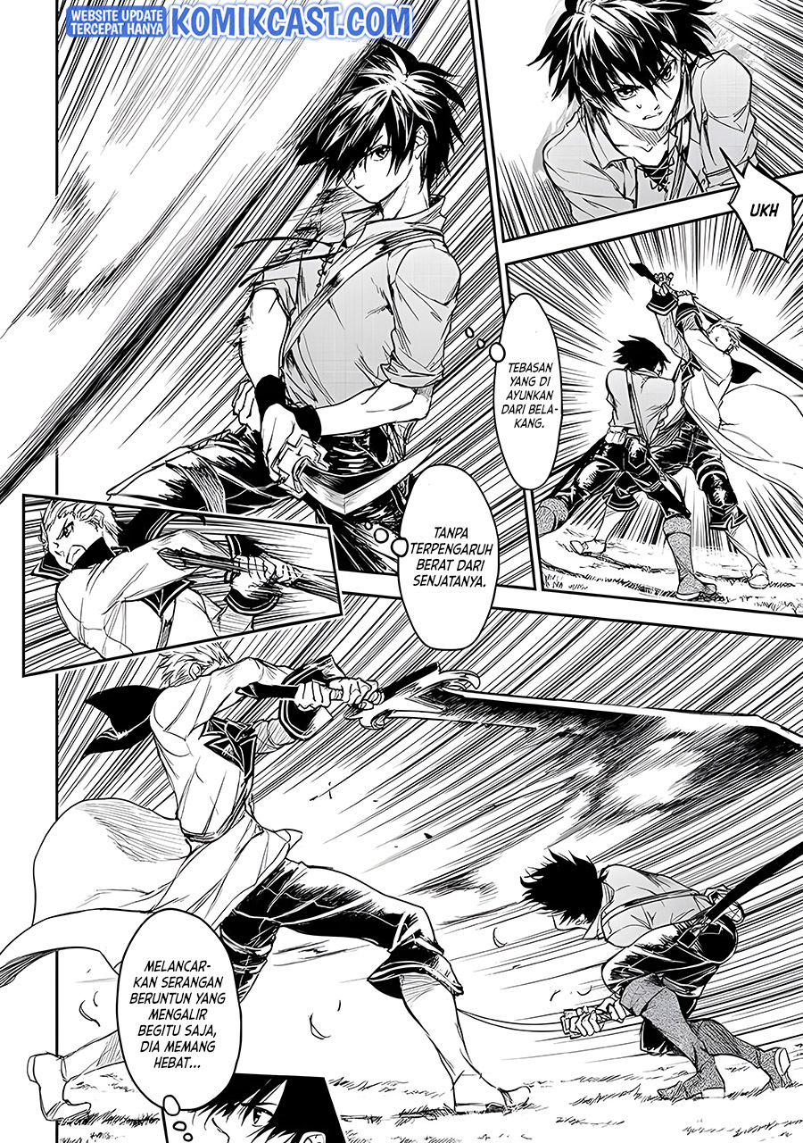 Ryū Kusari no Orishin no Naka no “Kokoro” Chapter 15 - halaman 7