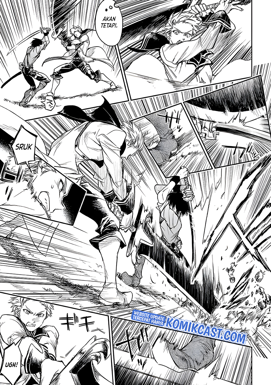 Ryū Kusari no Orishin no Naka no “Kokoro” Chapter 15 - halaman 8