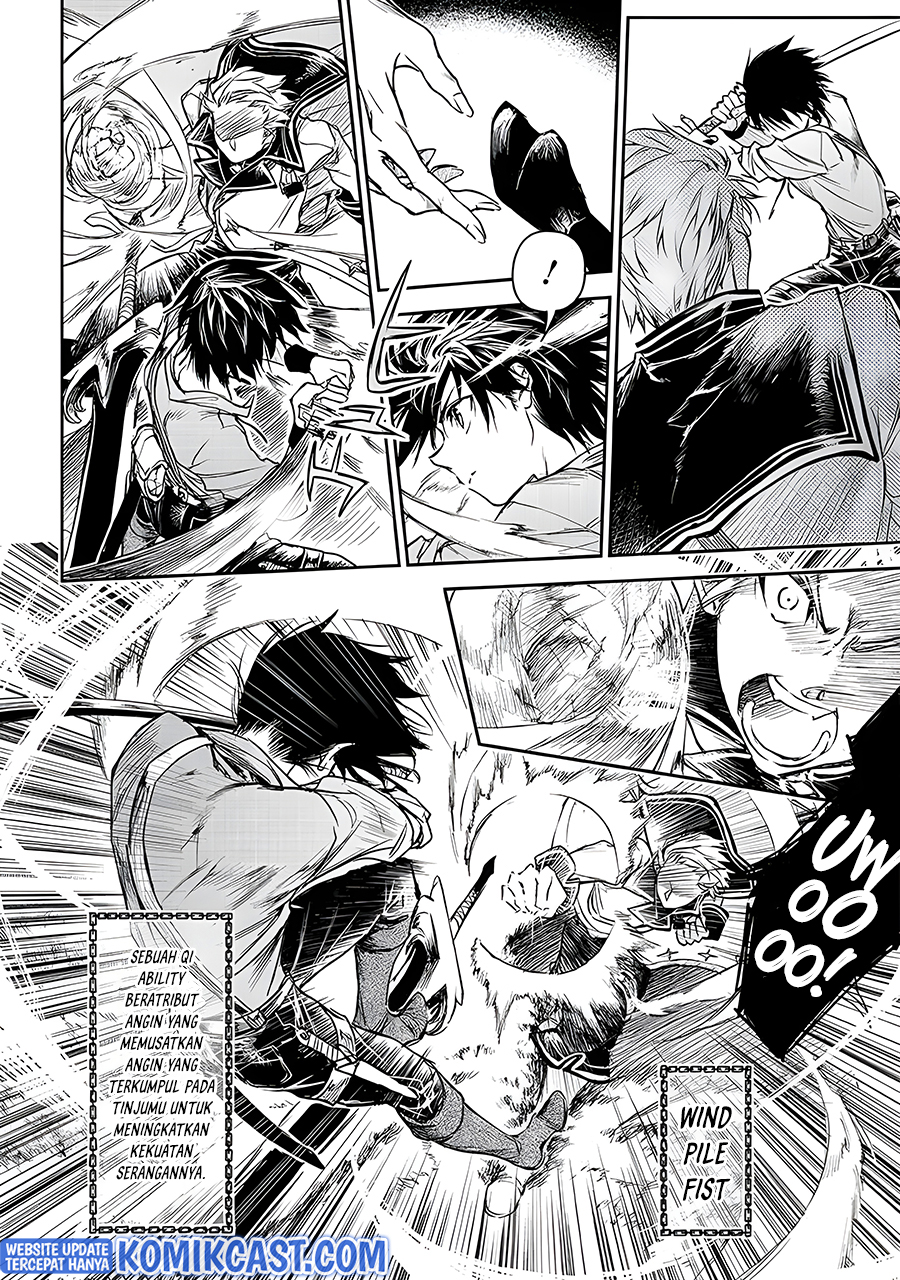 Ryū Kusari no Orishin no Naka no “Kokoro” Chapter 15 - halaman 9