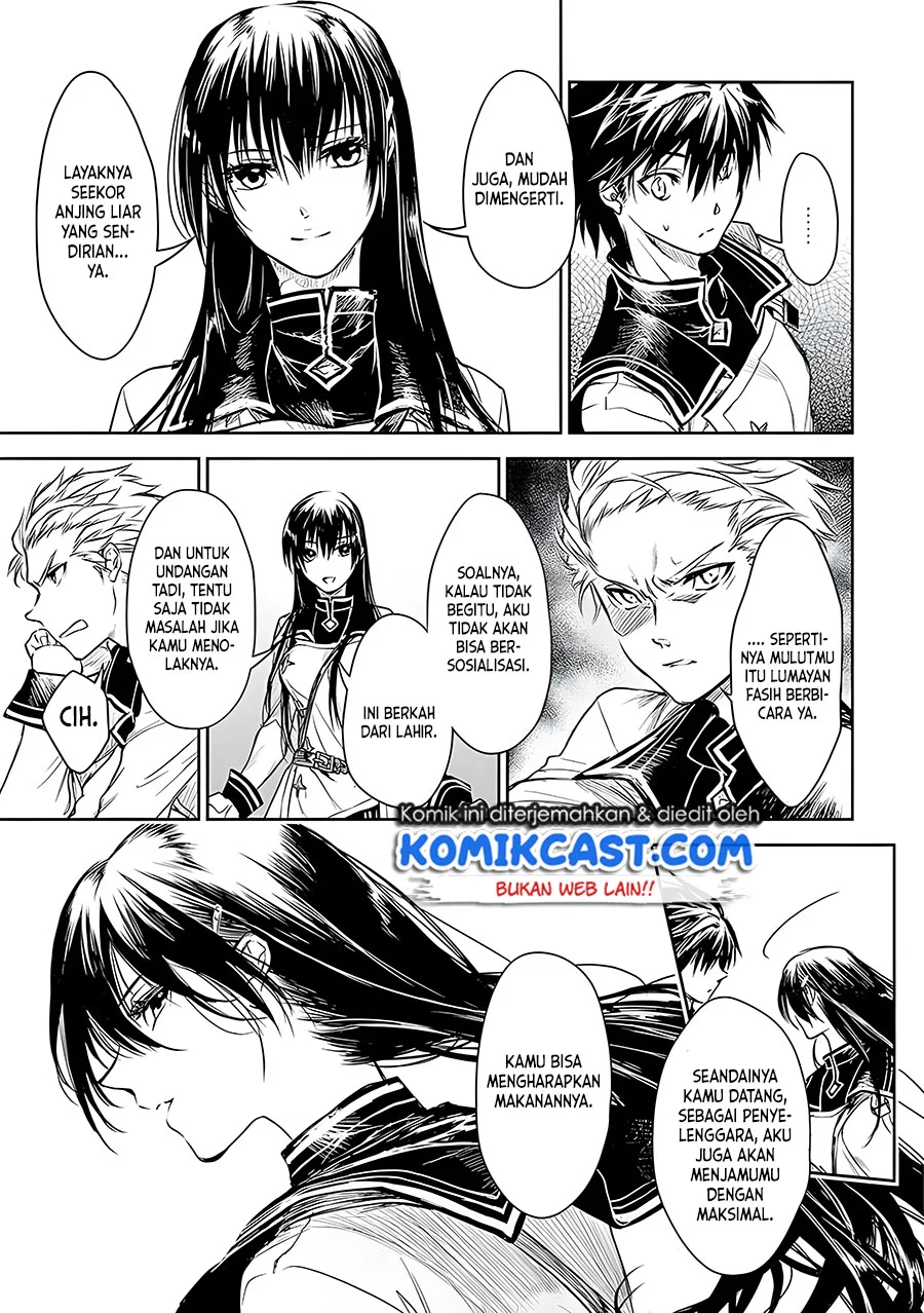 Ryū Kusari no Orishin no Naka no “Kokoro” Chapter 16 - halaman 18
