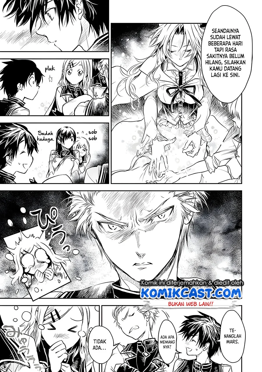 Ryū Kusari no Orishin no Naka no “Kokoro” Chapter 16 - halaman 8