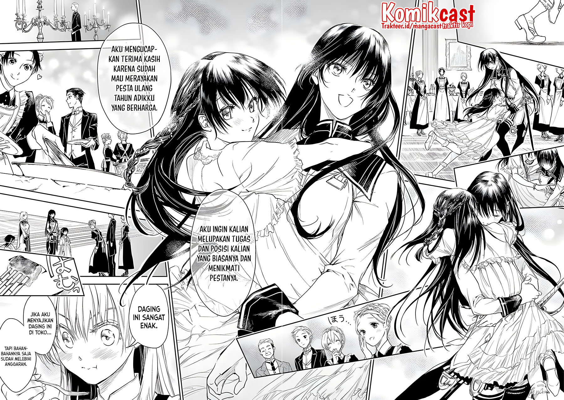 Ryū Kusari no Orishin no Naka no “Kokoro” Chapter 17 - halaman 10