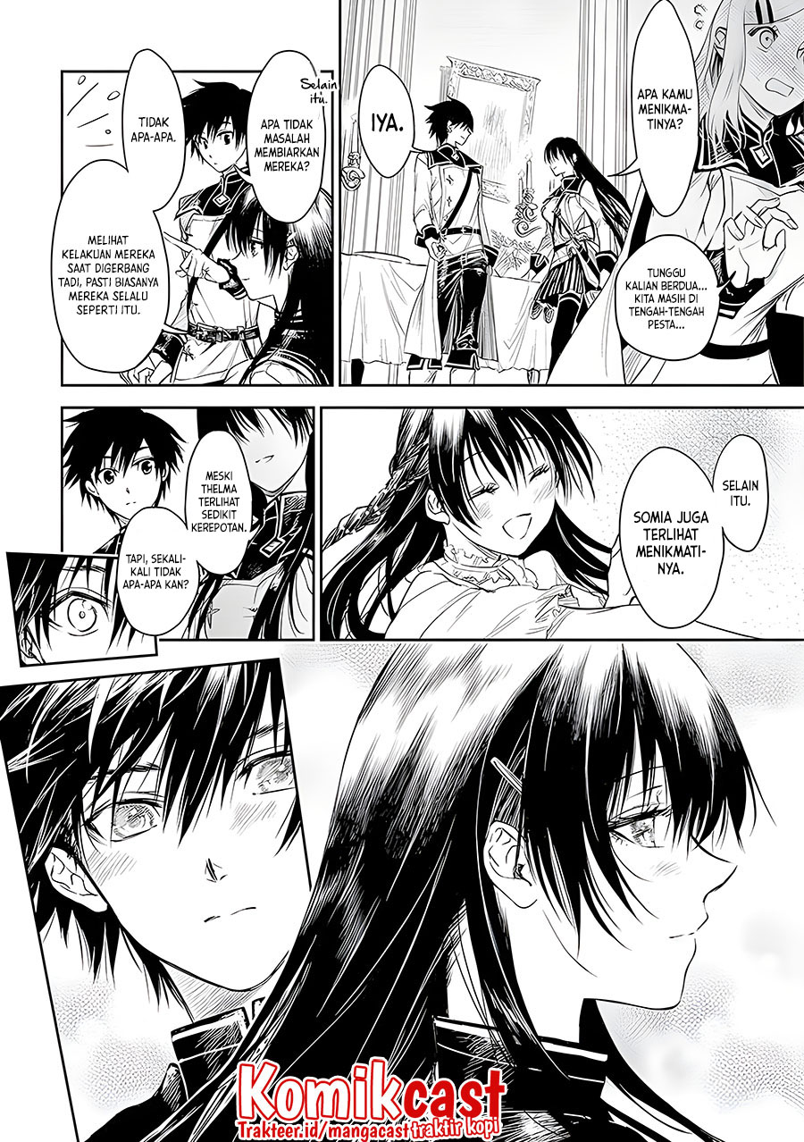 Ryū Kusari no Orishin no Naka no “Kokoro” Chapter 17 - halaman 13