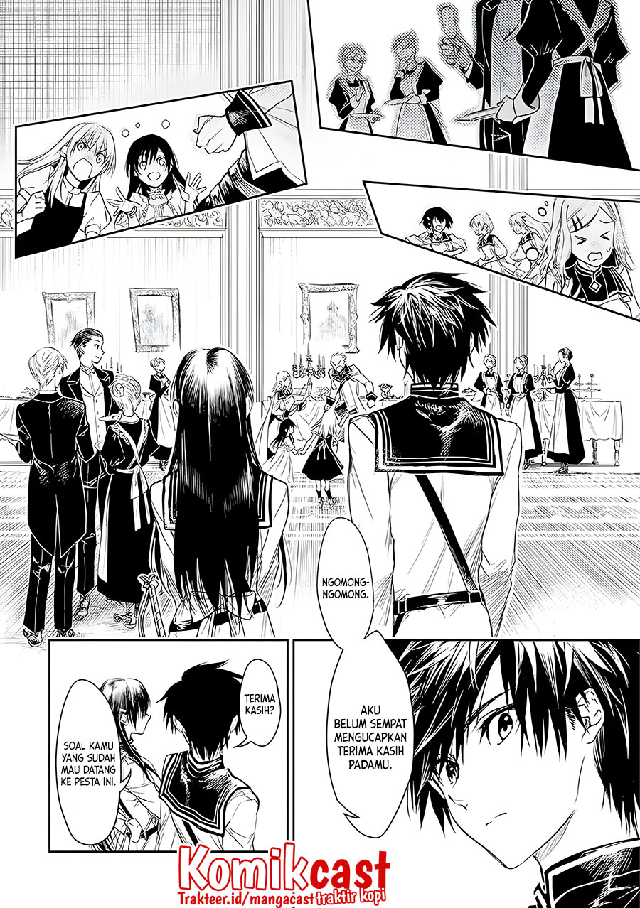 Ryū Kusari no Orishin no Naka no “Kokoro” Chapter 17 - halaman 15