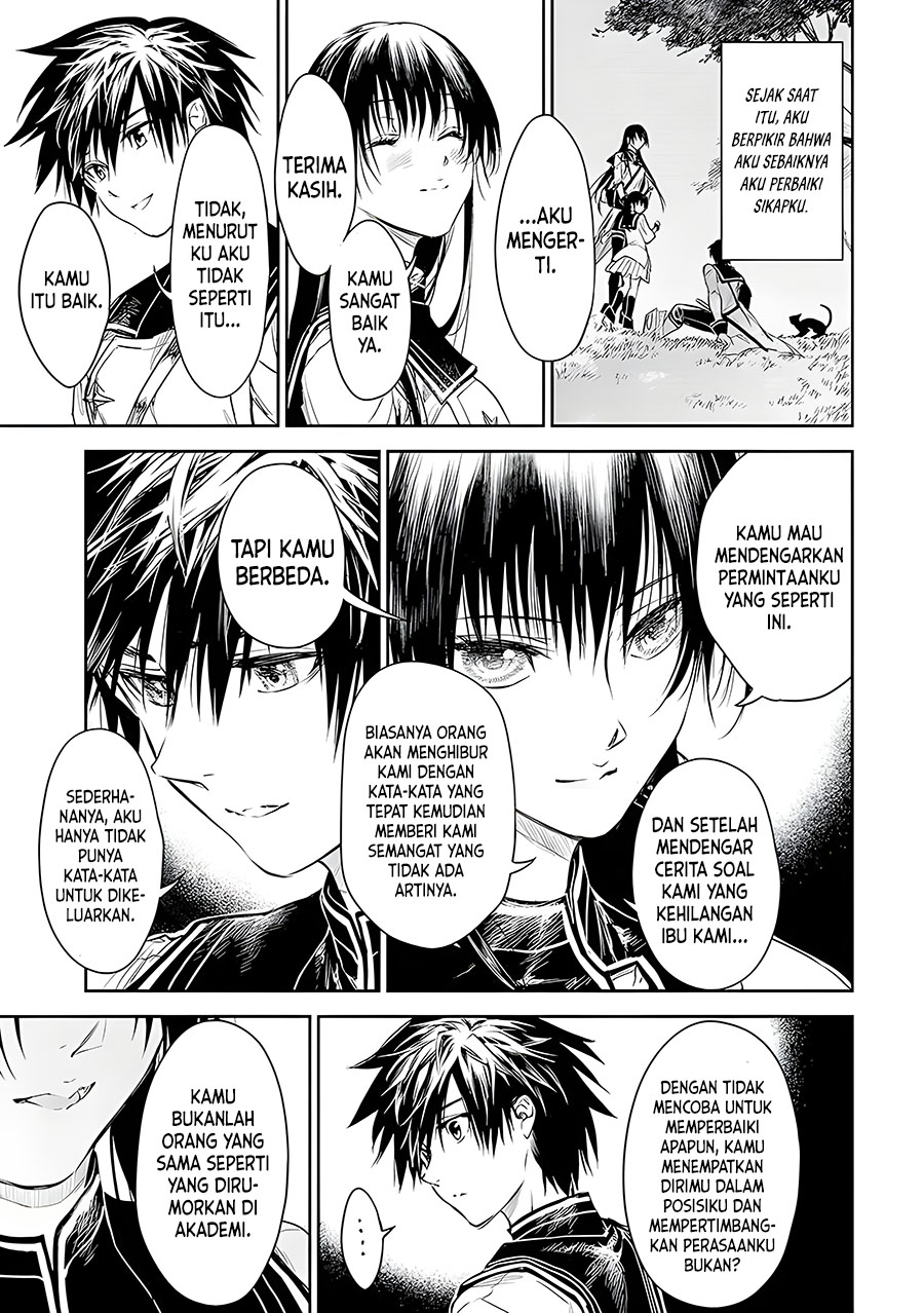Ryū Kusari no Orishin no Naka no “Kokoro” Chapter 17 - halaman 18