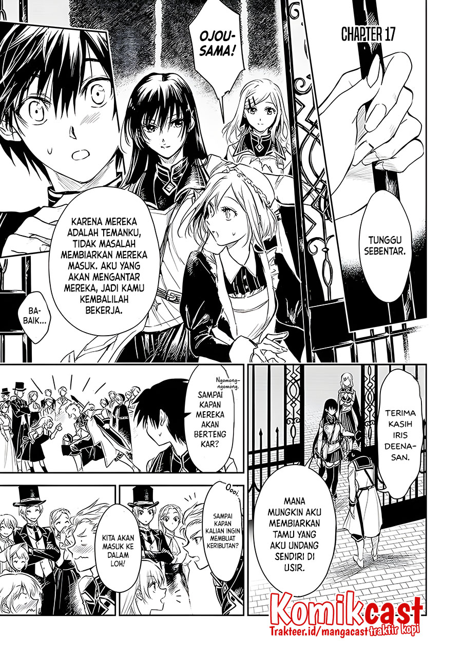 Ryū Kusari no Orishin no Naka no “Kokoro” Chapter 17 - halaman 2
