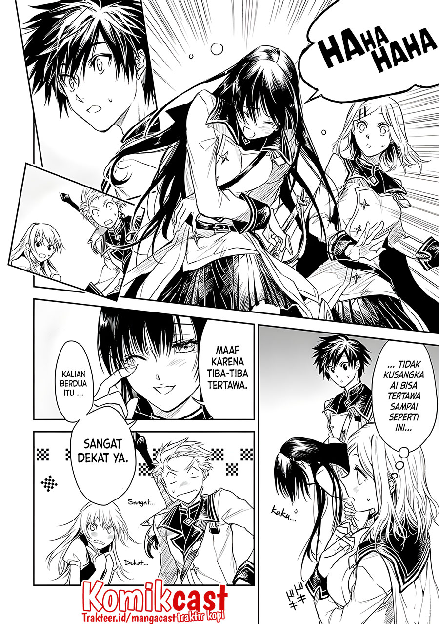 Ryū Kusari no Orishin no Naka no “Kokoro” Chapter 17 - halaman 5