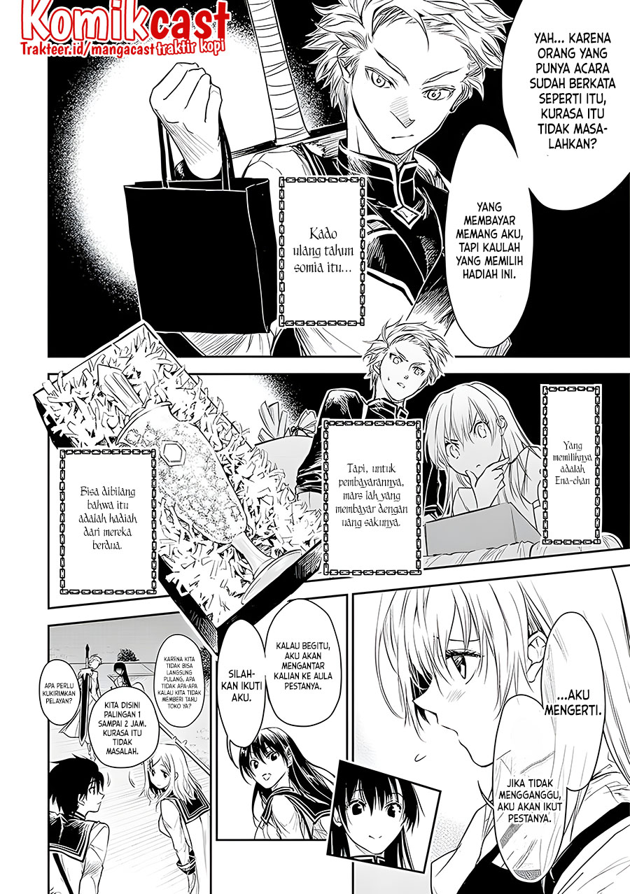 Ryū Kusari no Orishin no Naka no “Kokoro” Chapter 17 - halaman 7