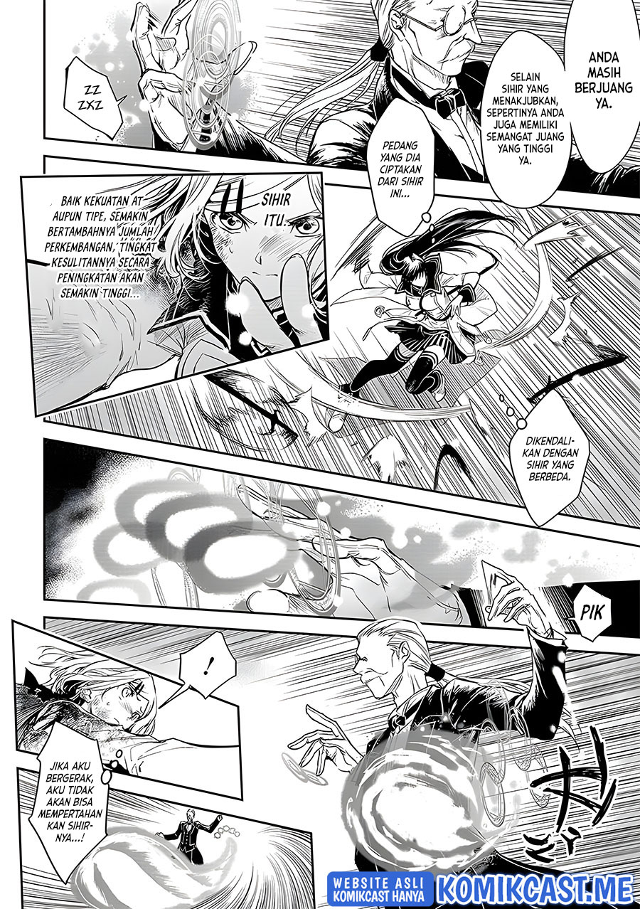 Ryū Kusari no Orishin no Naka no “Kokoro” Chapter 18 - halaman 14