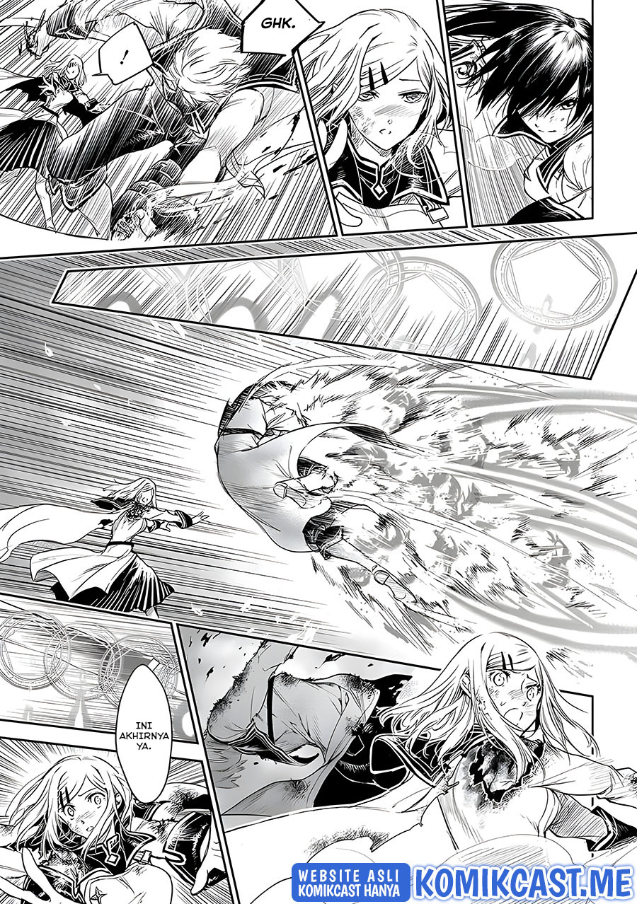 Ryū Kusari no Orishin no Naka no “Kokoro” Chapter 18 - halaman 21