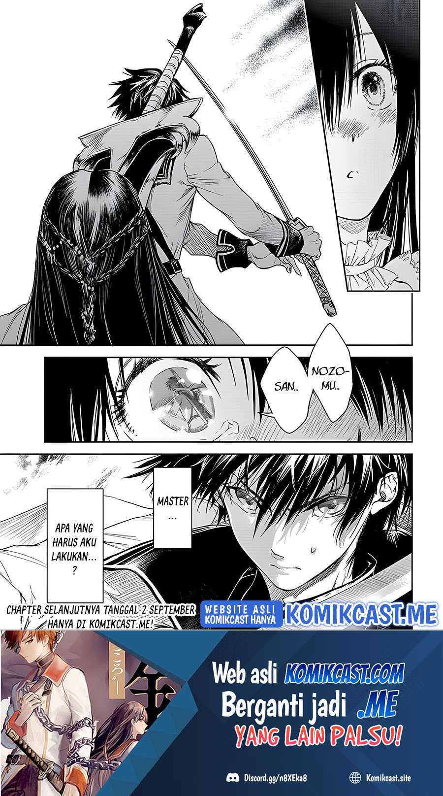 Ryū Kusari no Orishin no Naka no “Kokoro” Chapter 18 - halaman 27