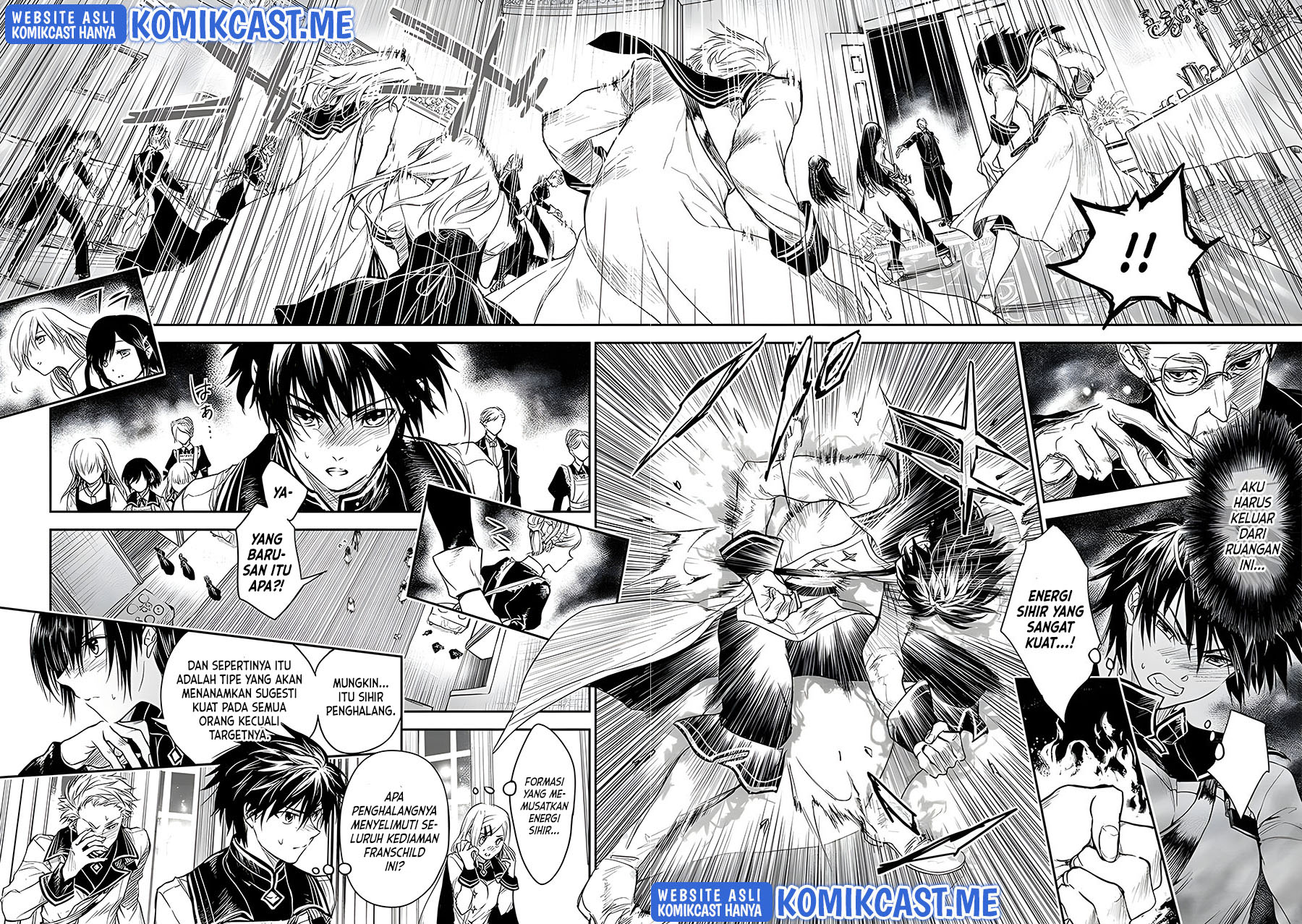 Ryū Kusari no Orishin no Naka no “Kokoro” Chapter 18 - halaman 3