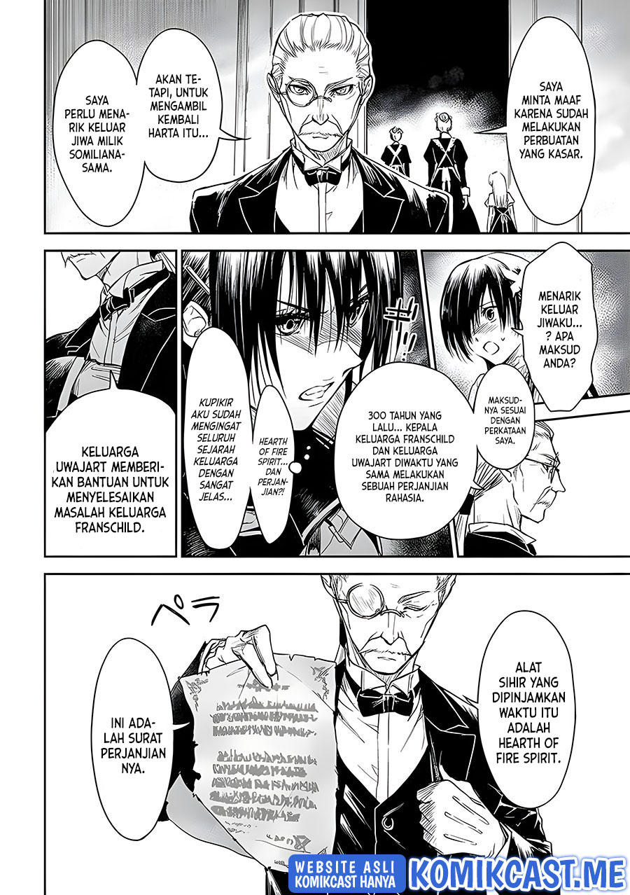 Ryū Kusari no Orishin no Naka no “Kokoro” Chapter 18 - halaman 4