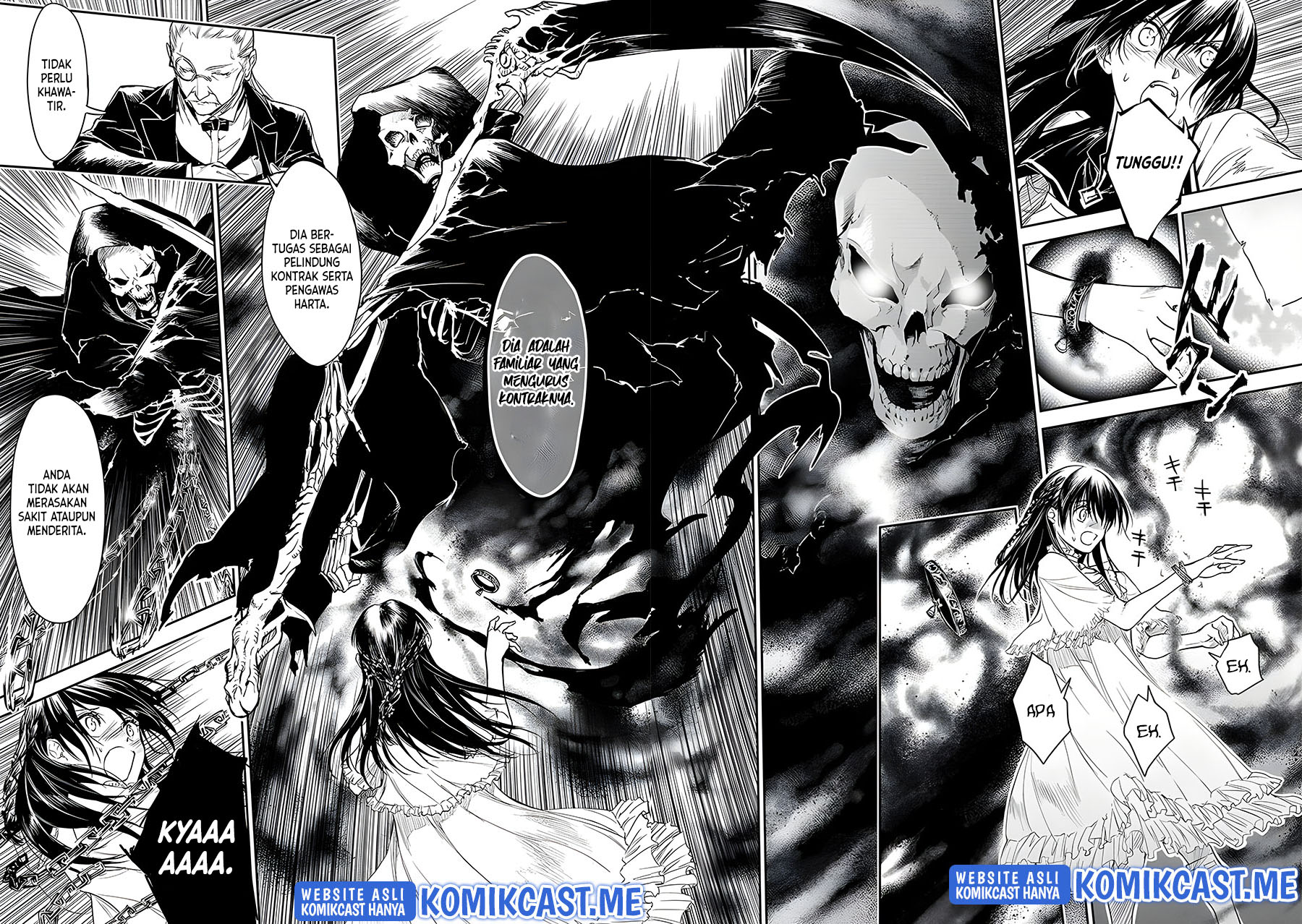 Ryū Kusari no Orishin no Naka no “Kokoro” Chapter 18 - halaman 6