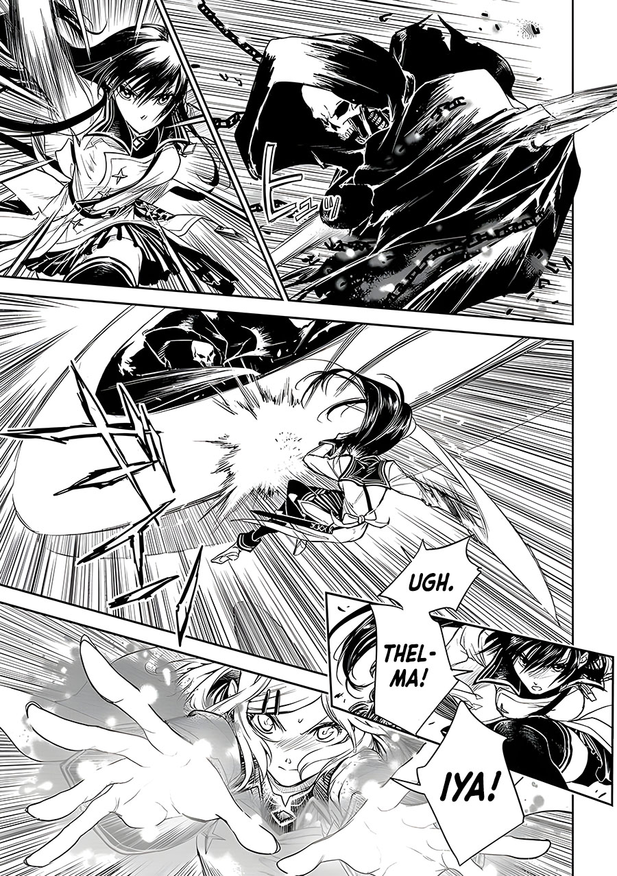Ryū Kusari no Orishin no Naka no “Kokoro” Chapter 18 - halaman 8