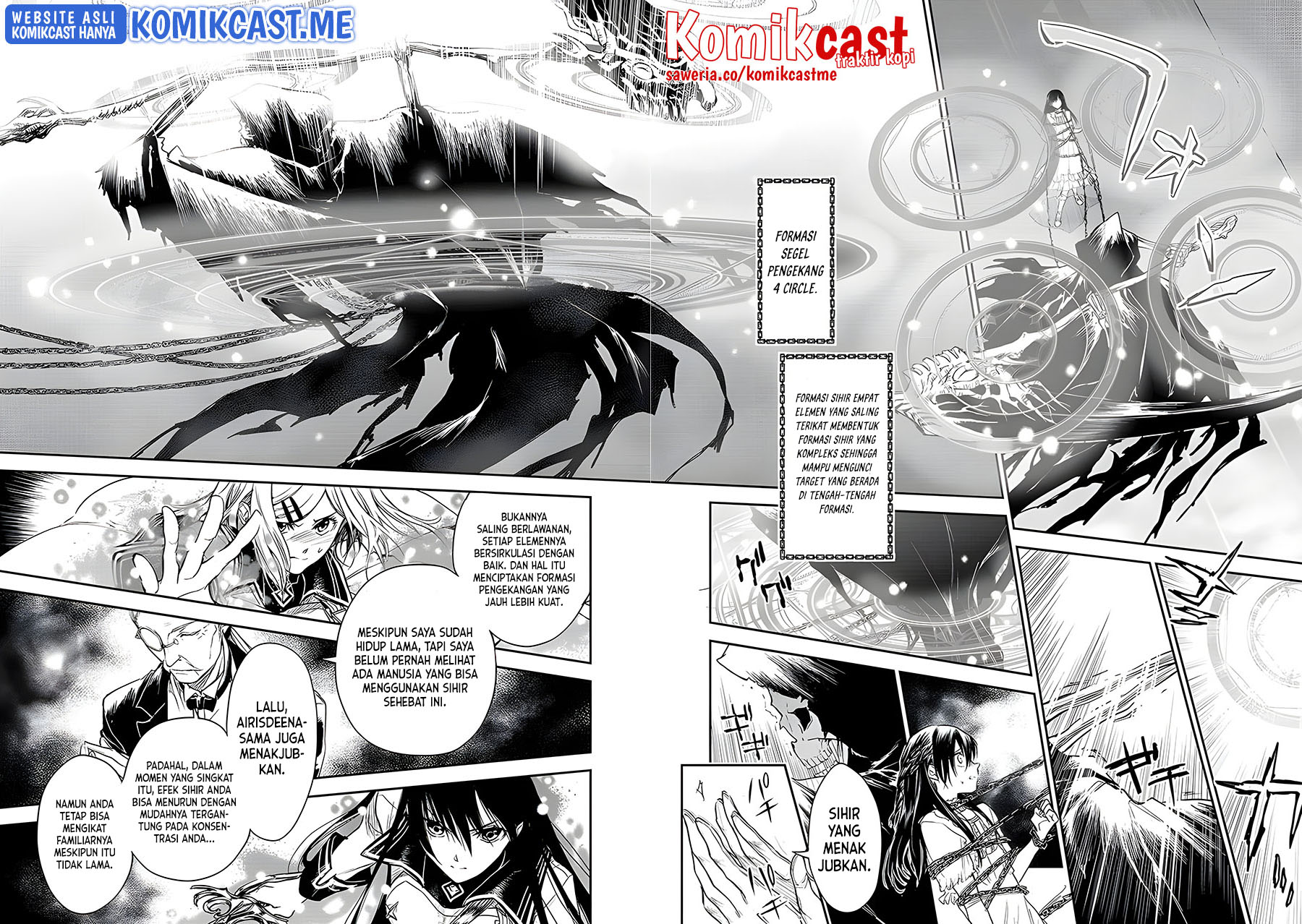Ryū Kusari no Orishin no Naka no “Kokoro” Chapter 18 - halaman 9