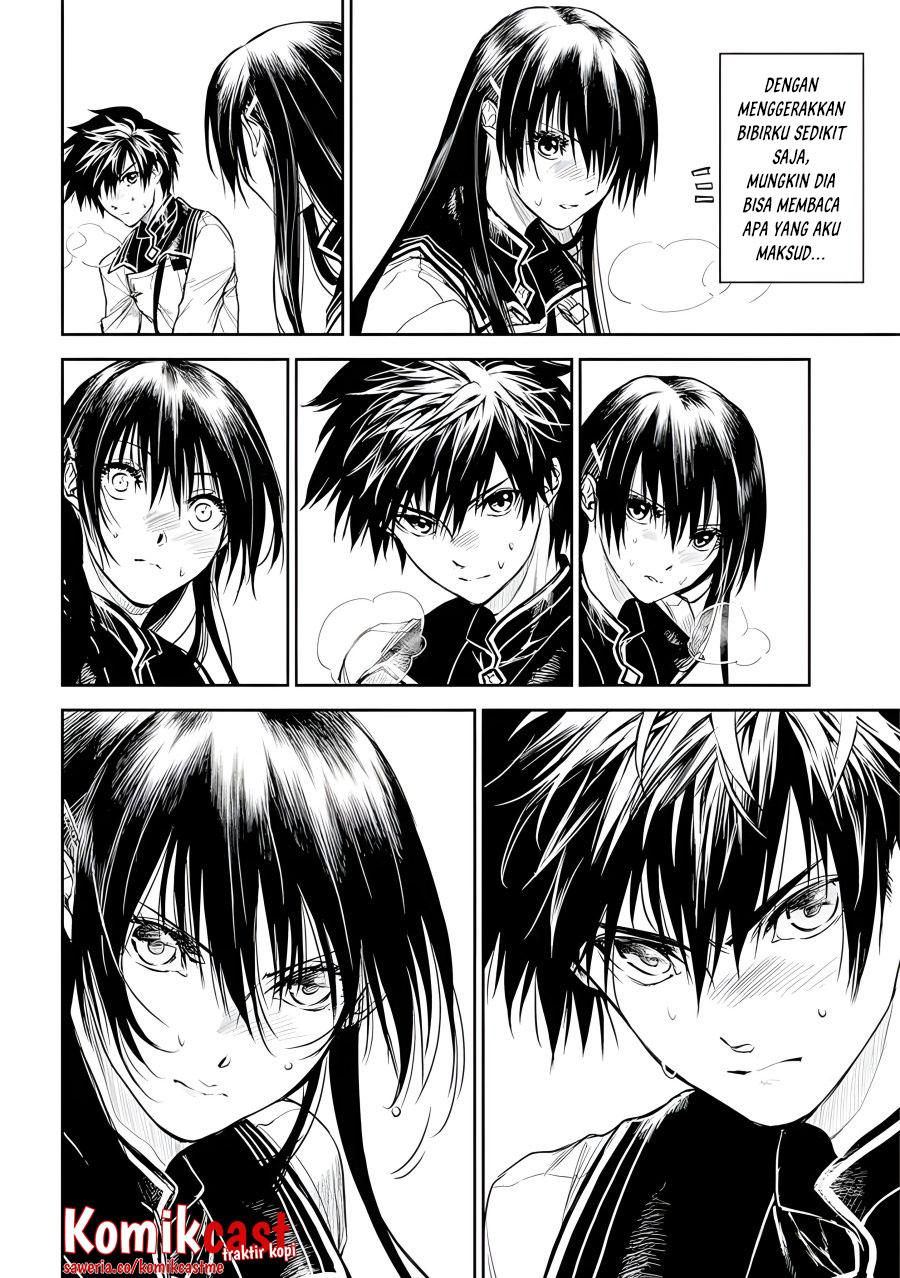 Ryū Kusari no Orishin no Naka no “Kokoro” Chapter 19 - halaman 18