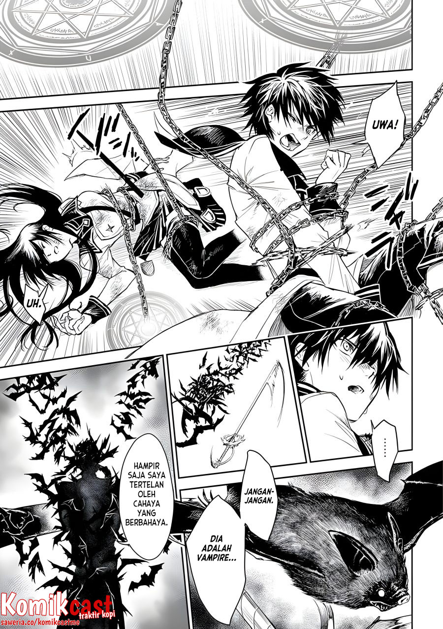 Ryū Kusari no Orishin no Naka no “Kokoro” Chapter 19 - halaman 25