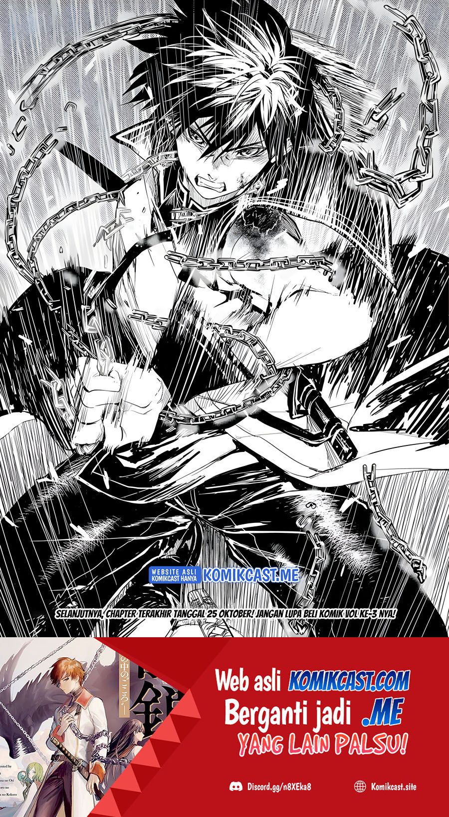 Ryū Kusari no Orishin no Naka no “Kokoro” Chapter 19 - halaman 32