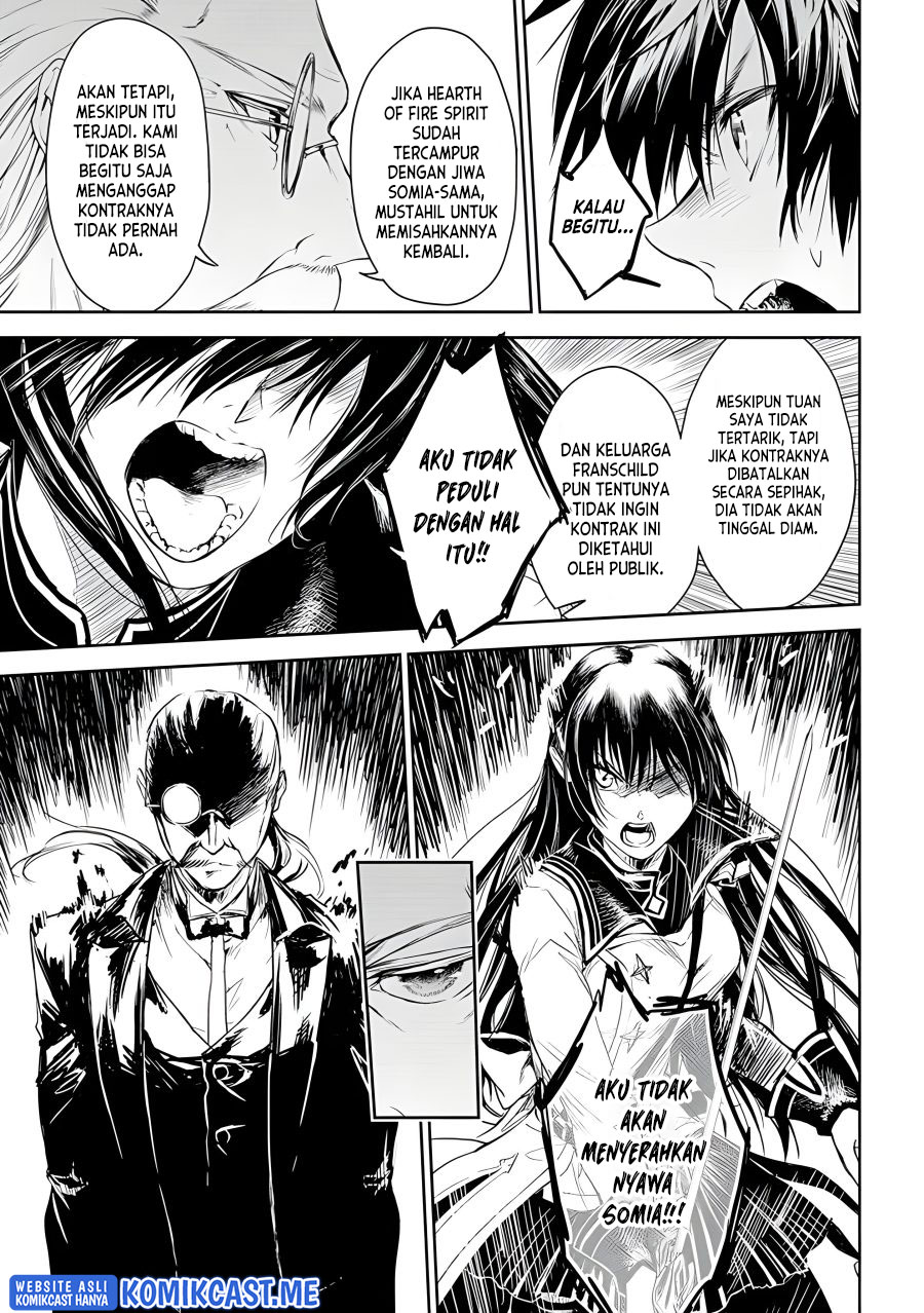 Ryū Kusari no Orishin no Naka no “Kokoro” Chapter 19 - halaman 6