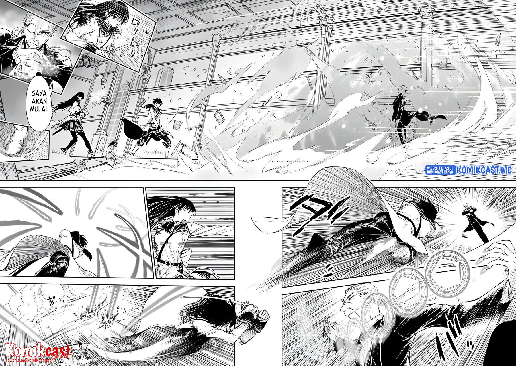 Ryū Kusari no Orishin no Naka no “Kokoro” Chapter 19 - halaman 9