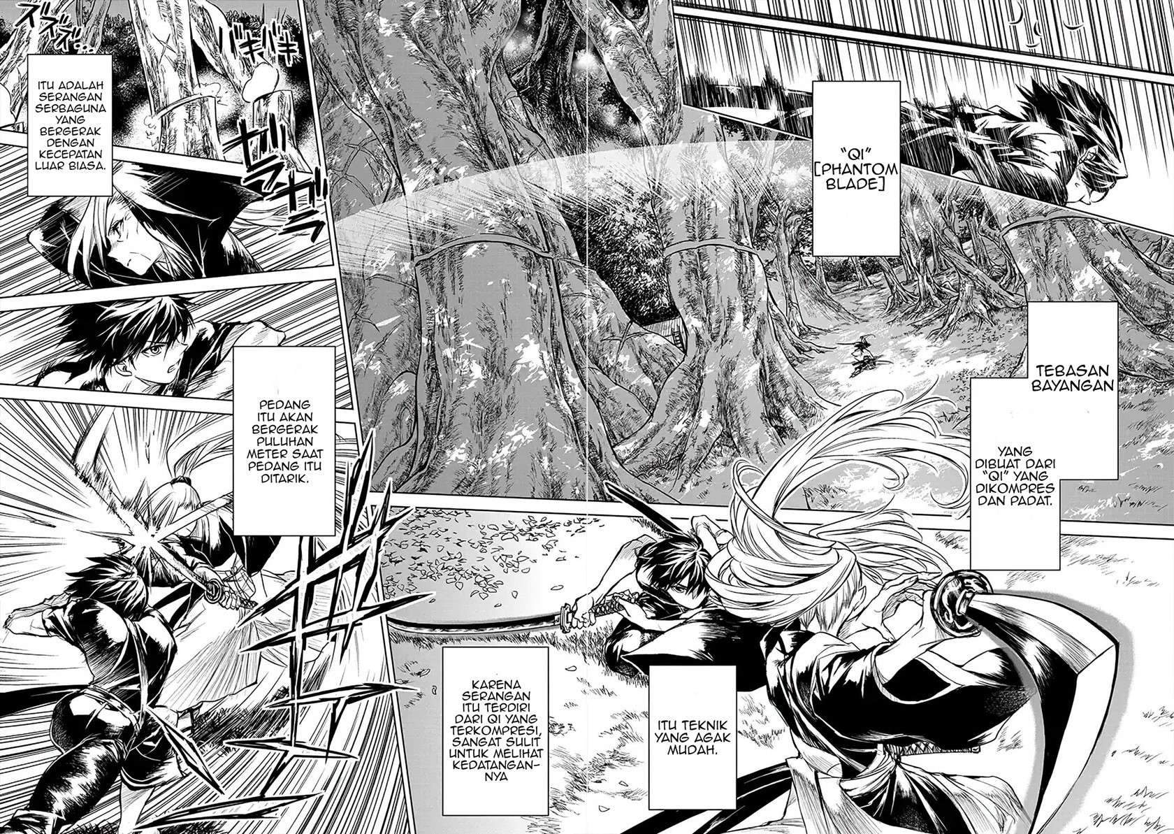 Ryū Kusari no Orishin no Naka no “Kokoro” Chapter 2 - halaman 10