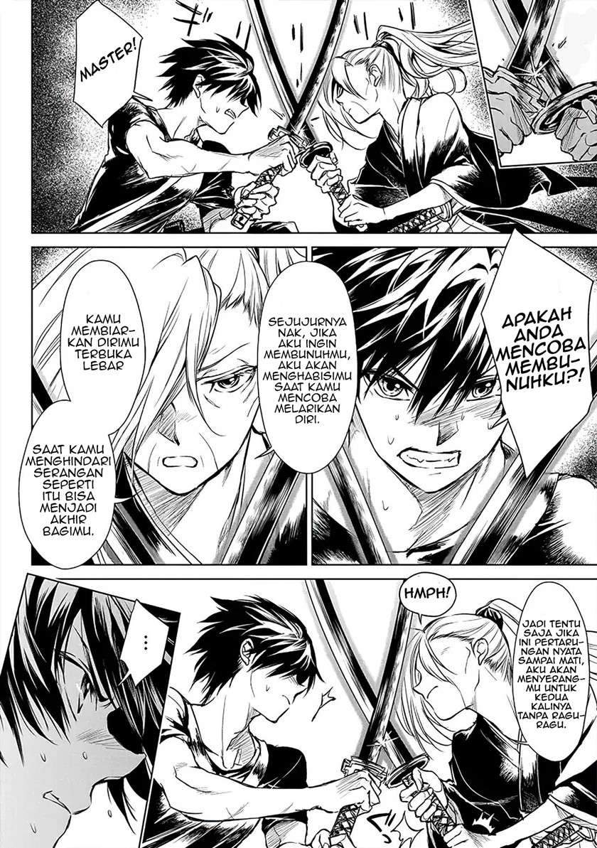 Ryū Kusari no Orishin no Naka no “Kokoro” Chapter 2 - halaman 11