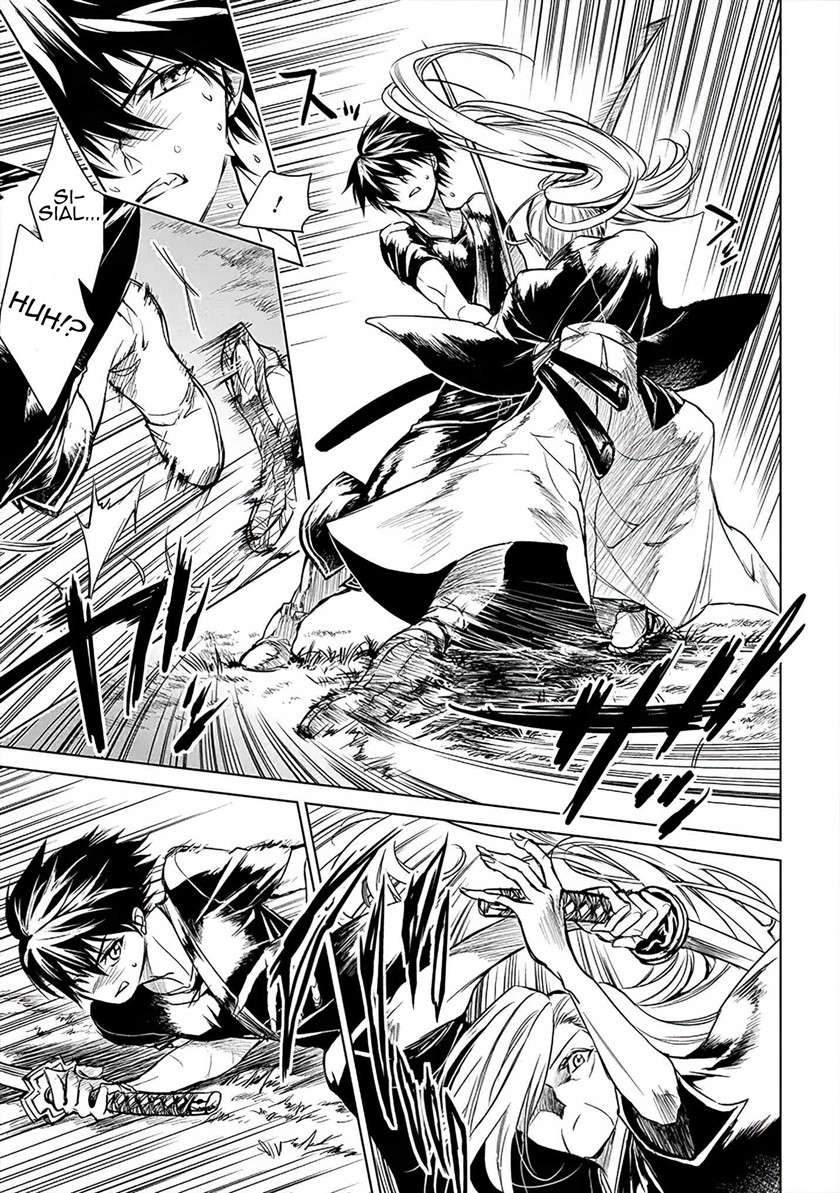 Ryū Kusari no Orishin no Naka no “Kokoro” Chapter 2 - halaman 12