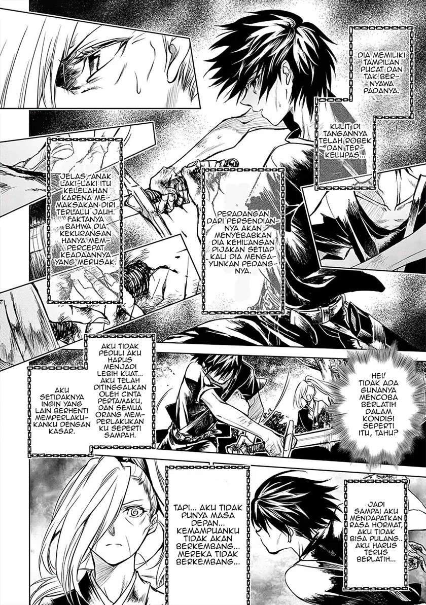 Ryū Kusari no Orishin no Naka no “Kokoro” Chapter 2 - halaman 19