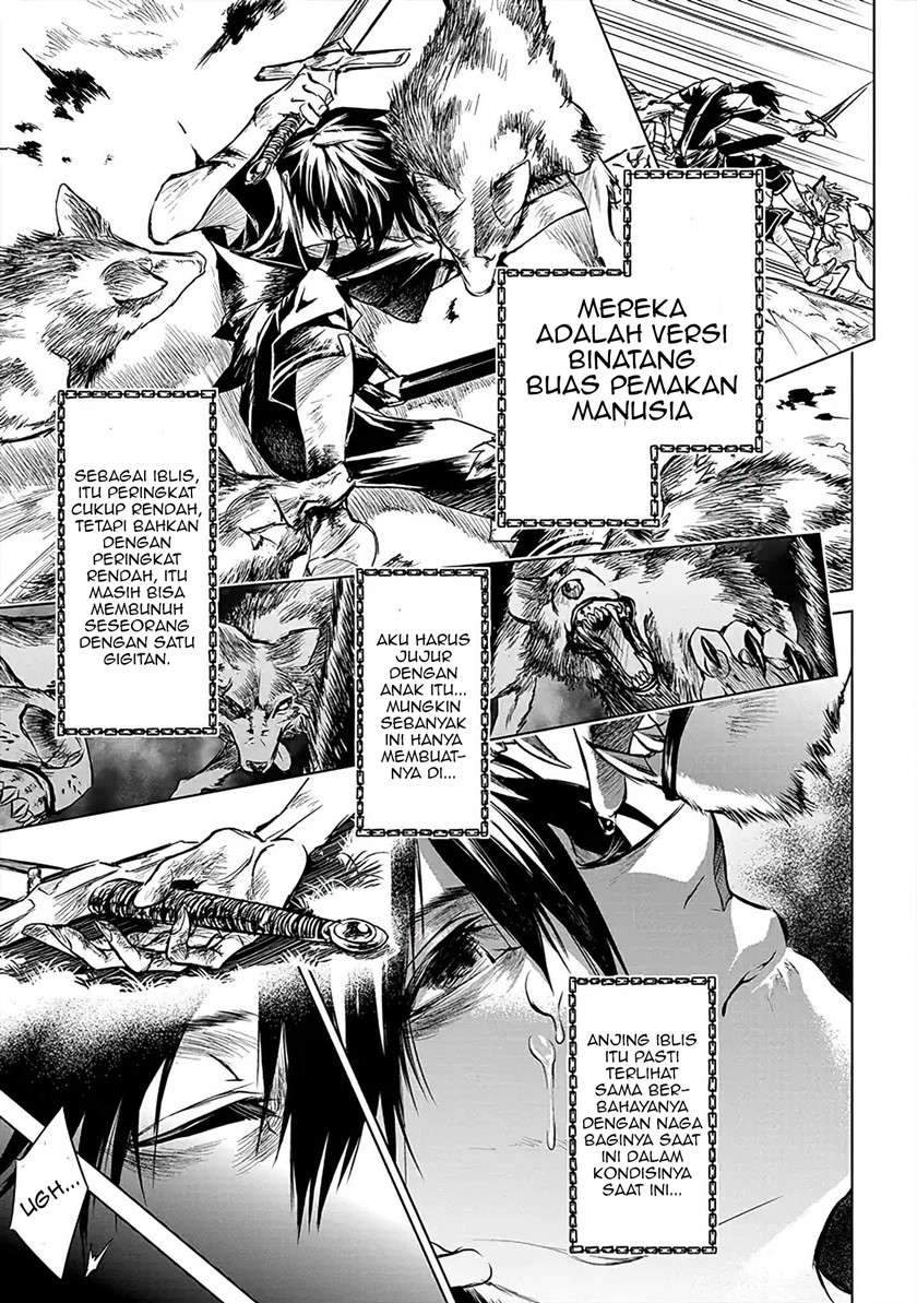 Ryū Kusari no Orishin no Naka no “Kokoro” Chapter 2 - halaman 22
