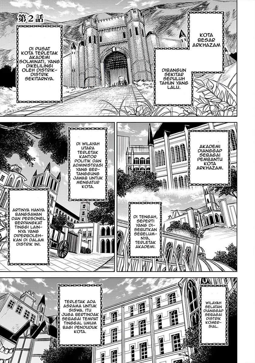 Ryū Kusari no Orishin no Naka no “Kokoro” Chapter 2 - halaman 3