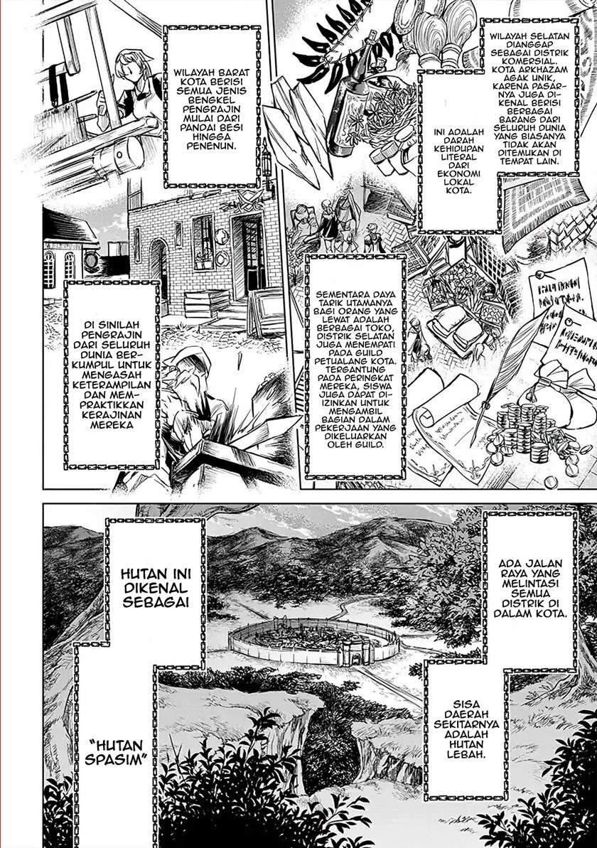 Ryū Kusari no Orishin no Naka no “Kokoro” Chapter 2 - halaman 4