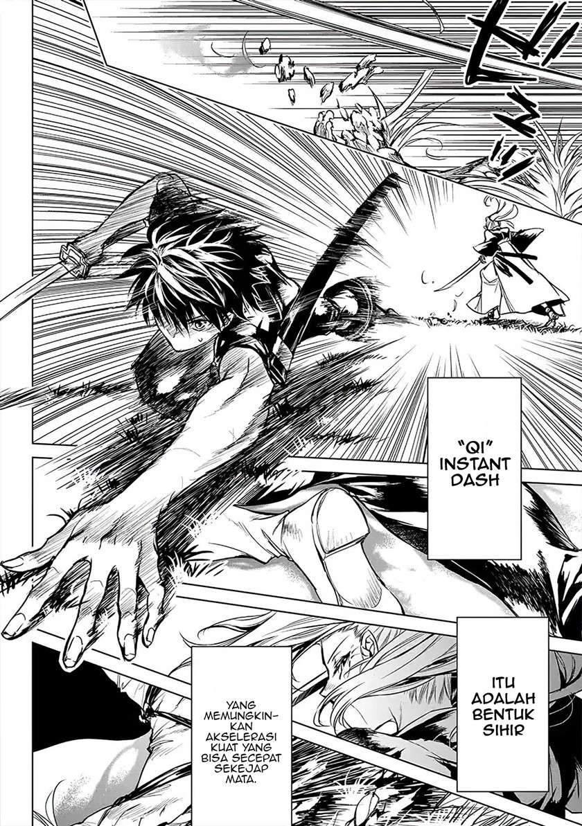 Ryū Kusari no Orishin no Naka no “Kokoro” Chapter 2 - halaman 8