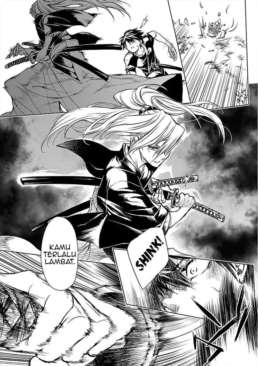 Ryū Kusari no Orishin no Naka no “Kokoro” Chapter 2 - halaman 9