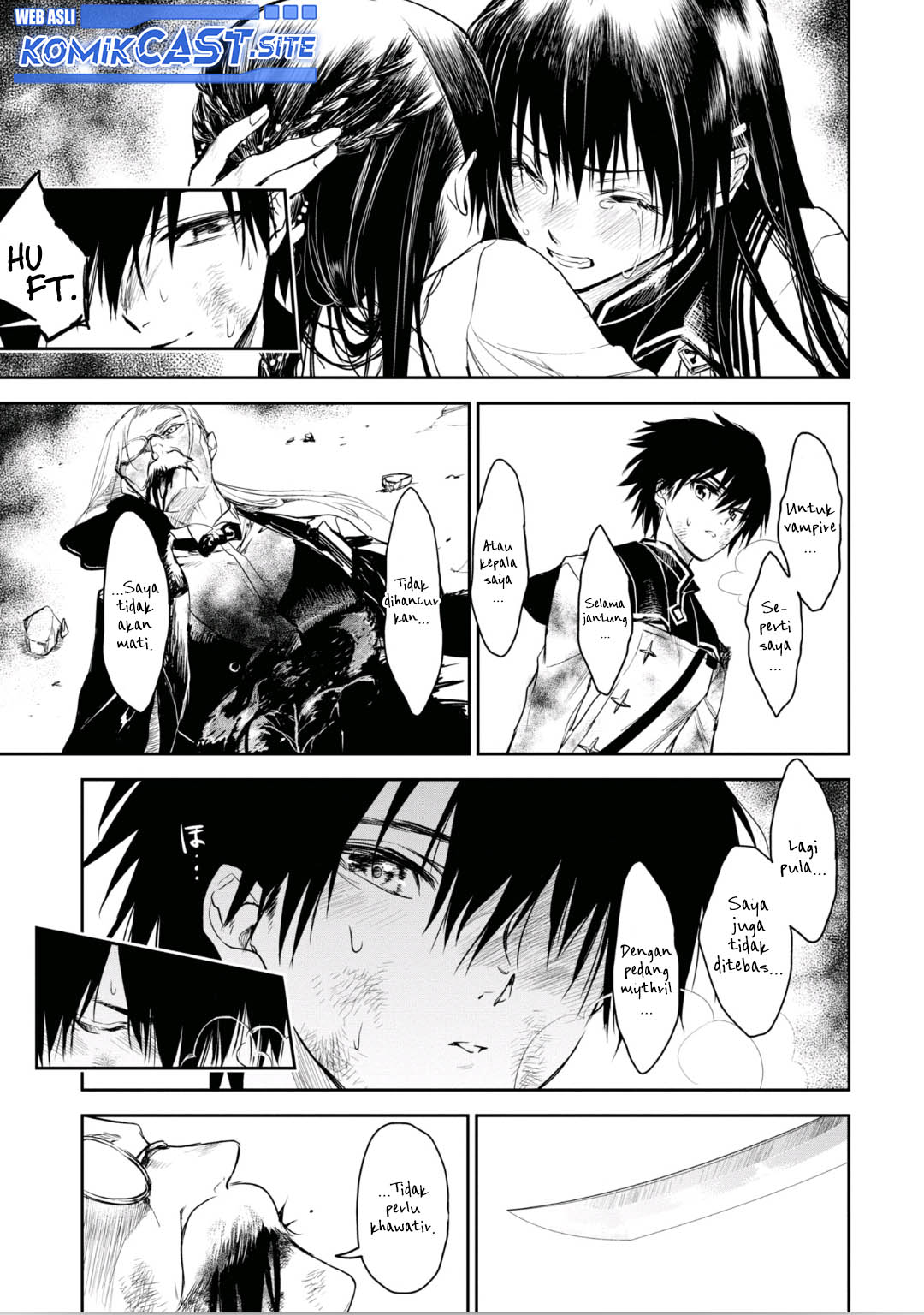 Ryū Kusari no Orishin no Naka no “Kokoro” Chapter 20 - halaman 23