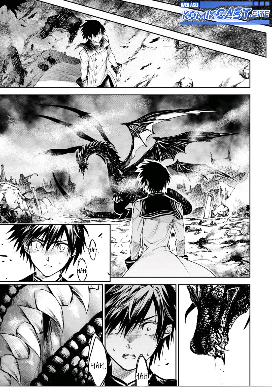 Ryū Kusari no Orishin no Naka no “Kokoro” Chapter 20 - halaman 25