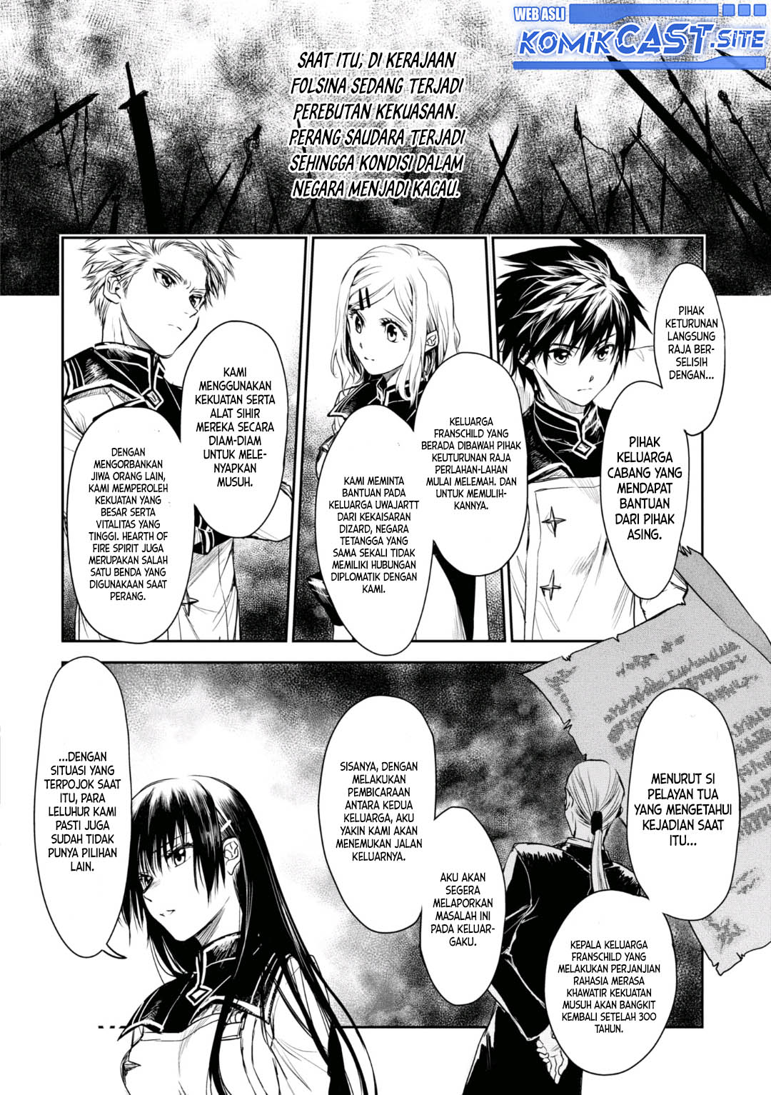 Ryū Kusari no Orishin no Naka no “Kokoro” Chapter 20 - halaman 28