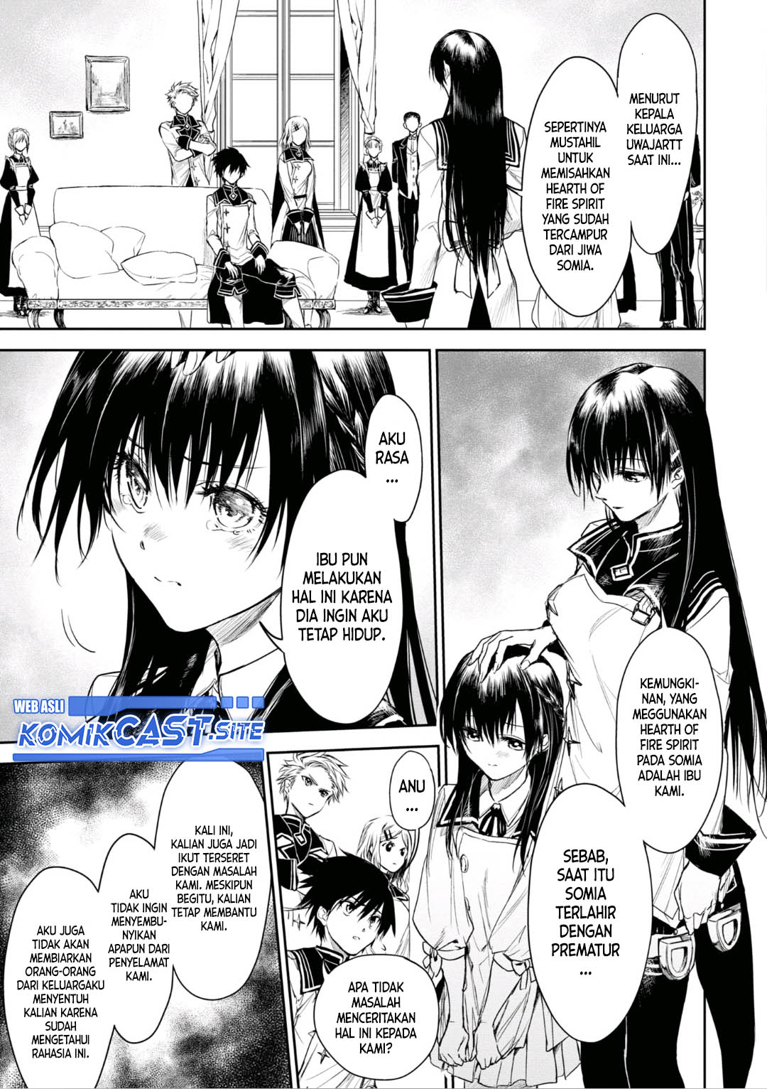 Ryū Kusari no Orishin no Naka no “Kokoro” Chapter 20 - halaman 29