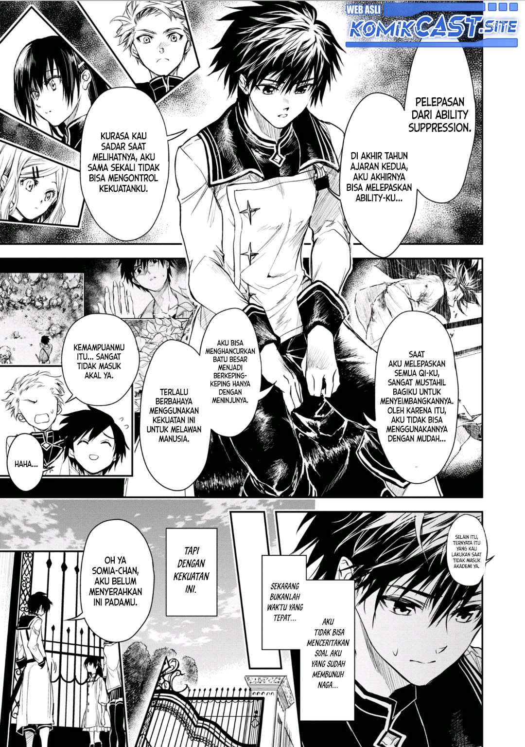 Ryū Kusari no Orishin no Naka no “Kokoro” Chapter 20 - halaman 31