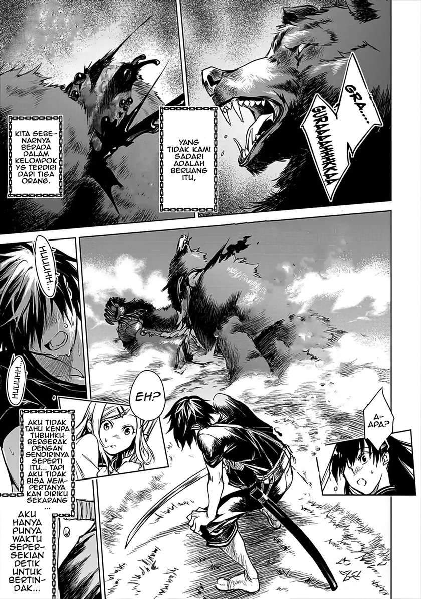Ryū Kusari no Orishin no Naka no “Kokoro” Chapter 3 - halaman 12