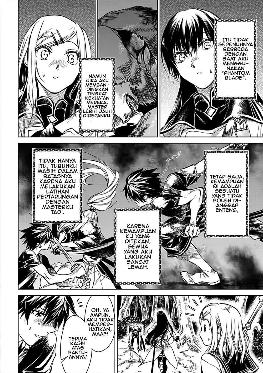 Ryū Kusari no Orishin no Naka no “Kokoro” Chapter 3 - halaman 13