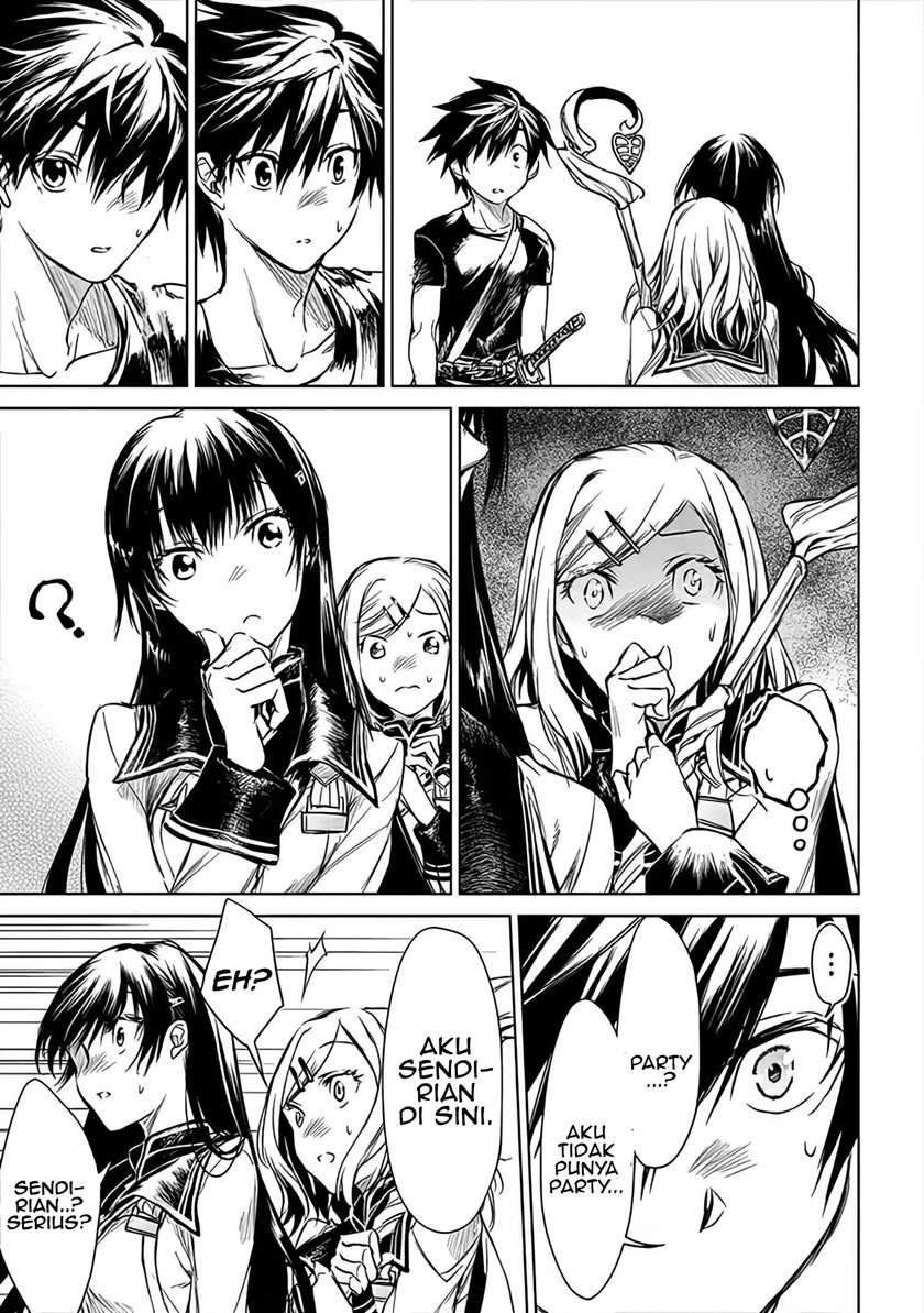 Ryū Kusari no Orishin no Naka no “Kokoro” Chapter 3 - halaman 18