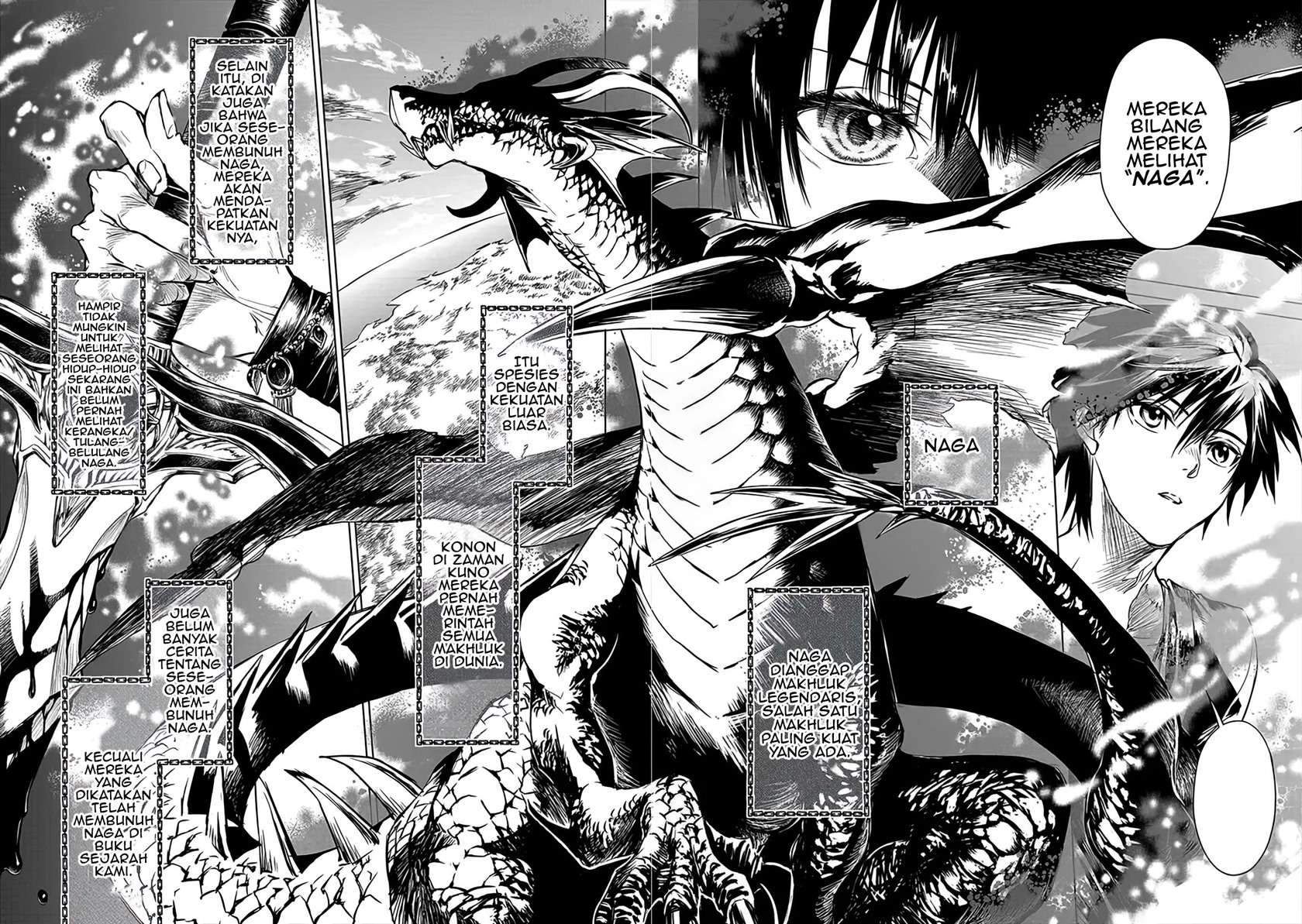 Ryū Kusari no Orishin no Naka no “Kokoro” Chapter 3 - halaman 23