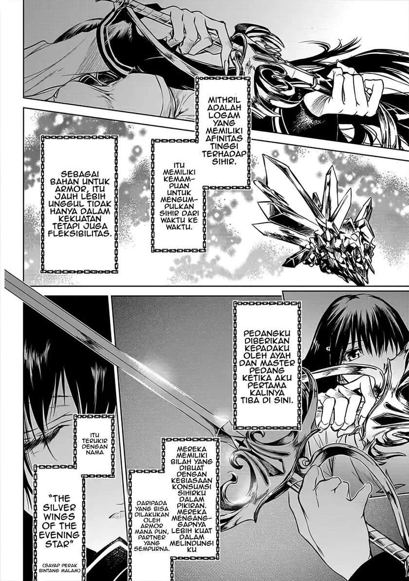 Ryū Kusari no Orishin no Naka no “Kokoro” Chapter 3 - halaman 30