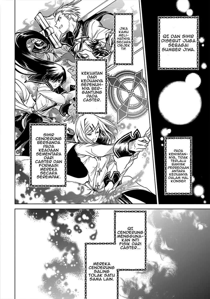 Ryū Kusari no Orishin no Naka no “Kokoro” Chapter 3 - halaman 32