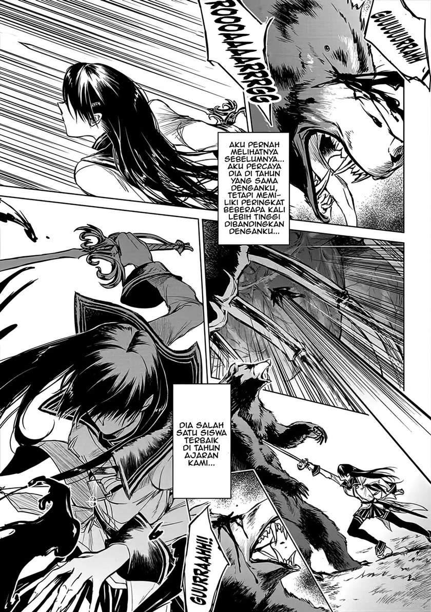 Ryū Kusari no Orishin no Naka no “Kokoro” Chapter 3 - halaman 4