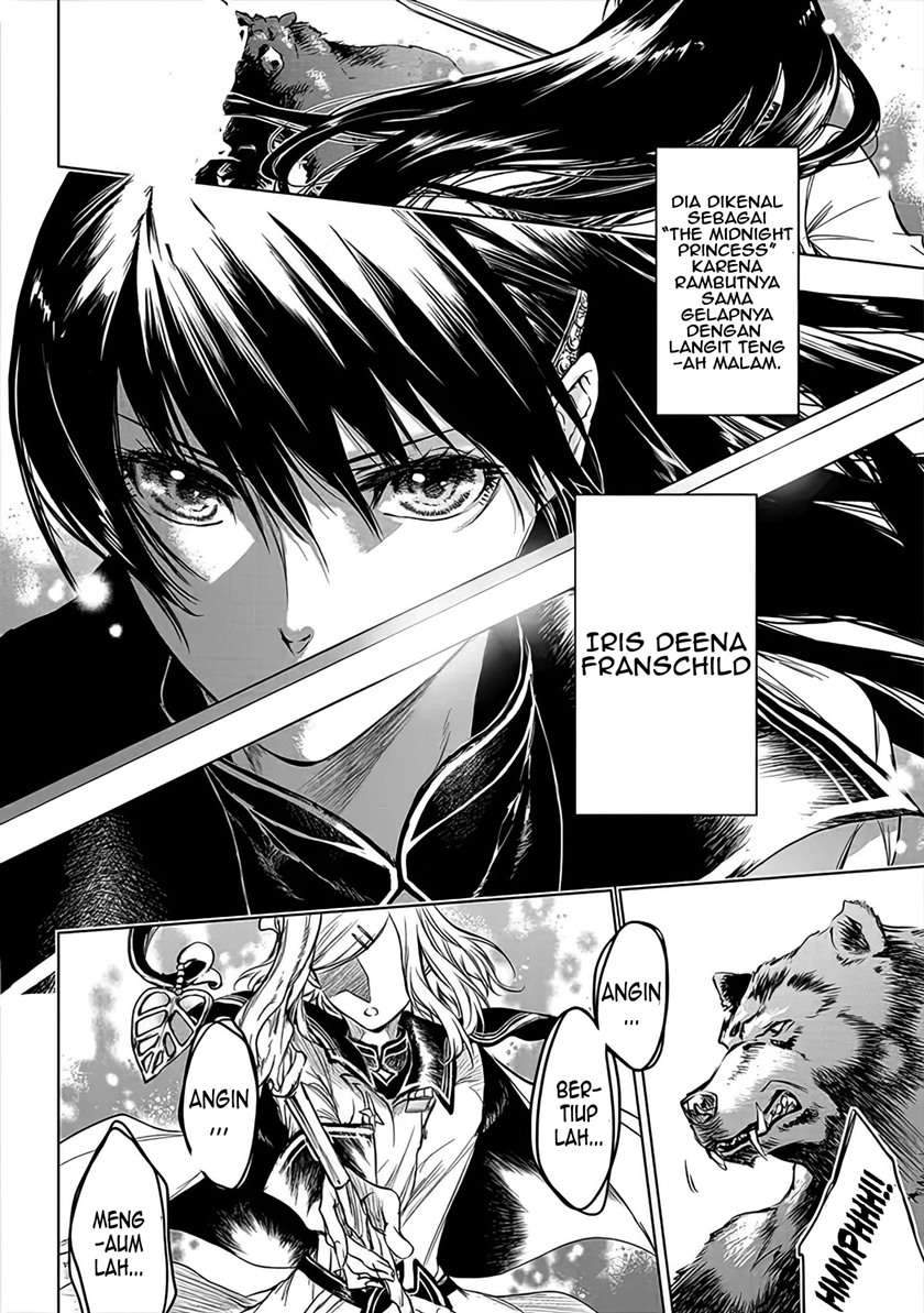 Ryū Kusari no Orishin no Naka no “Kokoro” Chapter 3 - halaman 5